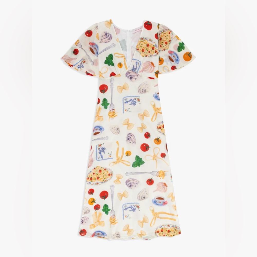 Lisa Says Gah Grace Dress- Buon Appetito